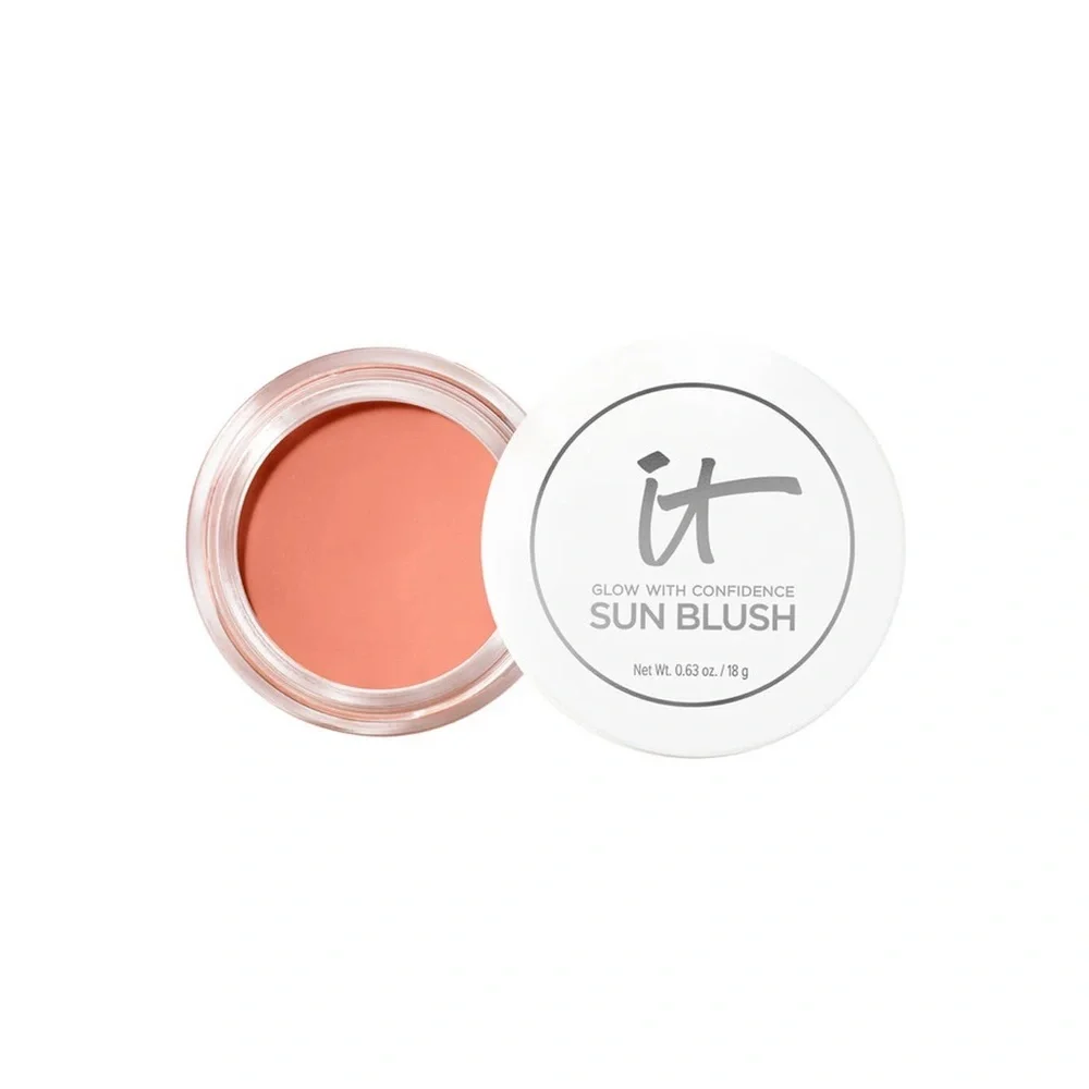 NWT IT Cosmetics Glow with Confidence Sun Blush - Sunlit 10